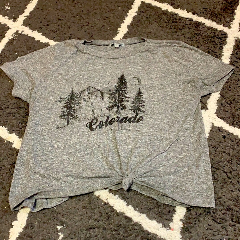 Colorado Crop Top